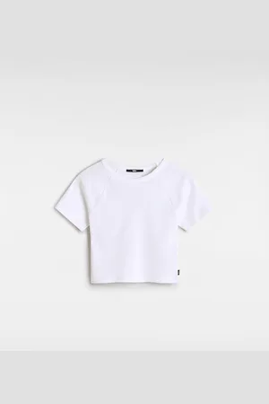 Vans Camiseta tipo bebé Drew, Mujer, , Talla: L