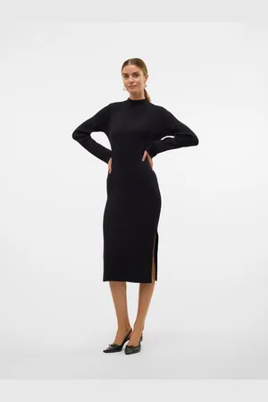 VERO MODA Vmlynzi Vestido Midi