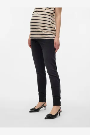 Mama;licious Vaqueros Corte Skinny