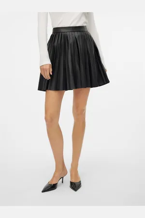 VERO MODA Vmnaomielly Cintura Alta Falda Corta