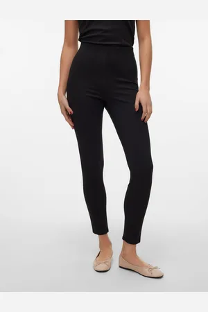 VERO MODA Vmaugusta Tiro Alto Leggings
