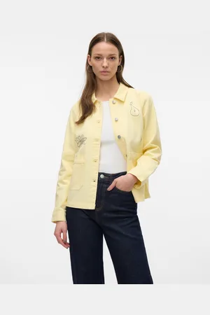 VERO MODA Vmvilja Chaqueta Vaquera