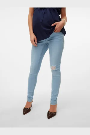 Mama;licious Vaqueros Corte Skinny