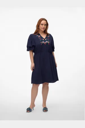 VERO MODA Vmsina Vestido Corto