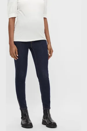 Mama;licious Vaqueros Corte Slim