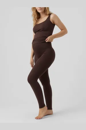 Mama;licious Leggings Corte Regular