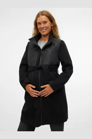 Mama;licious Abrigos Cuello Alto