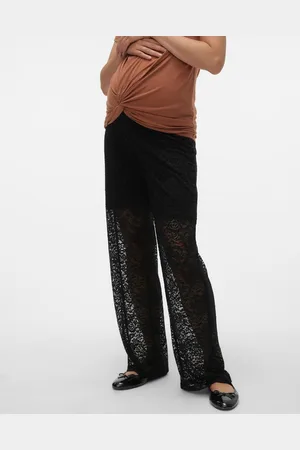 Mama;licious Pantalones Corte Loose