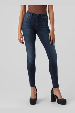 VERO MODA Vmembrace Talle Medio Corte Skinny Vaqueros