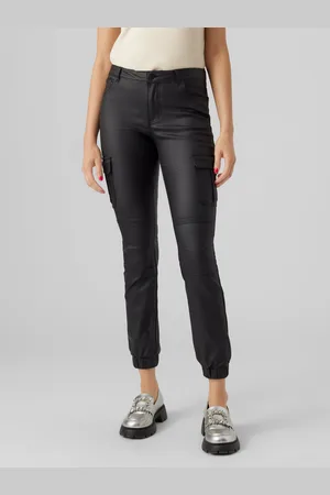 VERO MODA Vmivy Cintura Media Pantalones Cargo