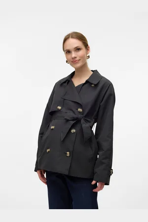 Mama;licious Chaquetas Cuello Invertido
