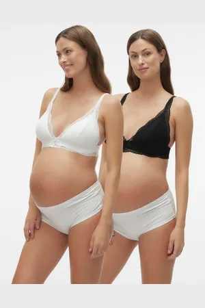 Mama;licious Mlklara 2-pack Sujetador De Lactancia