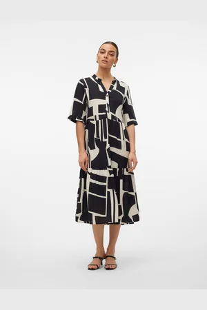 VERO MODA Vmeasy Vestido Midi