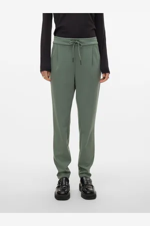 VERO MODA Vmeva Tiro Bajo Pantalones