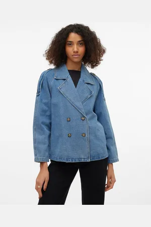 VERO MODA Vmcelesta Chaqueta Vaquera