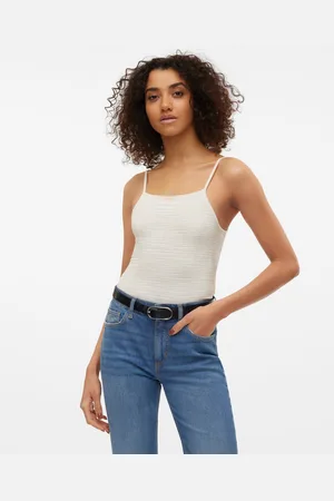 VERO MODA Vmlarea Camisetas De Tirantes