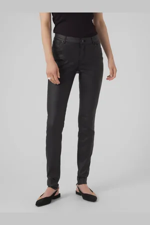 VERO MODA Vmjudy Talle Medio Pantalones