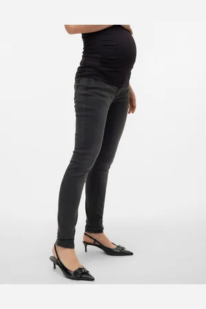 Mama;licious Vaqueros Corte Slim Cintura Baja