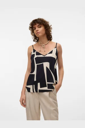 VERO MODA Vmeasy Camisetas De Tirantes