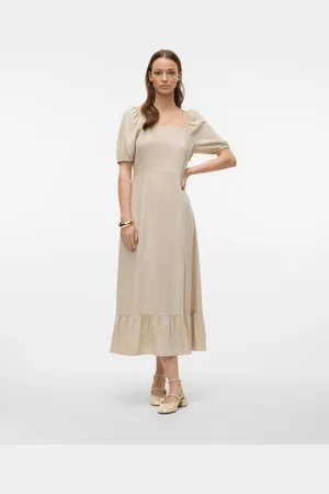 VERO MODA Vmmymilo Vestido Largo