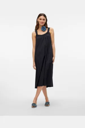 VERO MODA Vmgili Vestido Midi