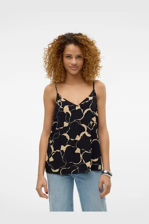 VERO MODA Vmeasy Camisetas De Tirantes