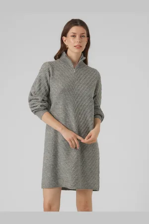 VERO MODA Vmanjastinna Vestido Midi