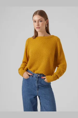 VERO MODA Vmwaffy Pulóveres