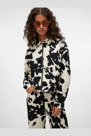 VERO MODA Sncort Chaqueta Vaquera