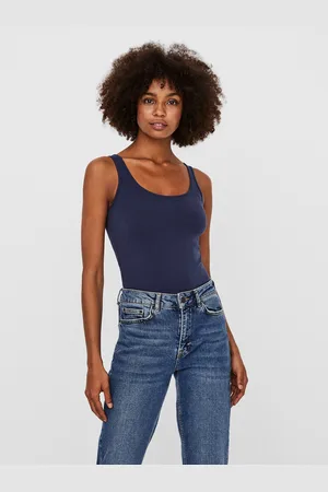 VERO MODA Vmmaxi Camisetas De Tirantes