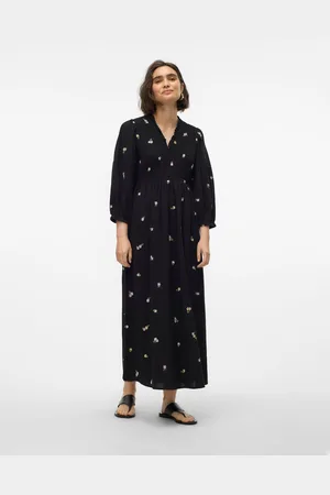 VERO MODA Vmrupa Vestido Largo