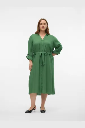 VERO MODA Vmbumpy Vestido Midi