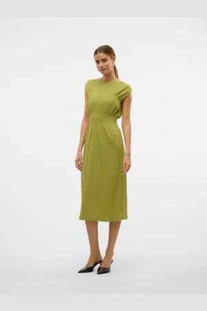VERO MODA Vmmenja Vestido Midi