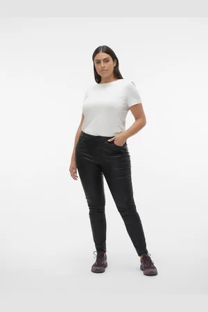 VERO MODA Vmjudy Talle Medio Pantalones
