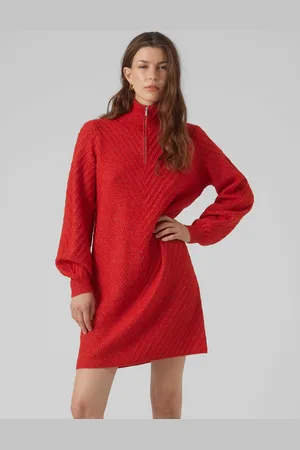 VERO MODA Vmanjastinna Vestido Midi