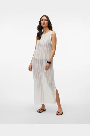 VERO MODA Vmheidi Vestido Largo