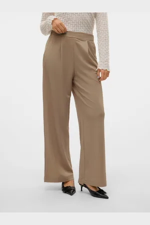 VERO MODA Vmmaysun Cintura Alta Pantalones
