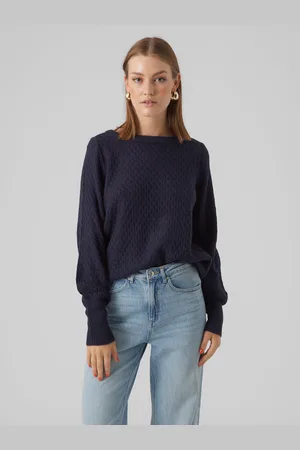 VERO MODA Vmwaffy Pulóveres