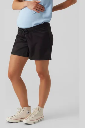 Mama;licious Shorts Corte Regular Tiro Bajo