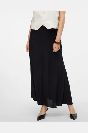 VERO MODA Vmalba Cintura Media Falda Larga