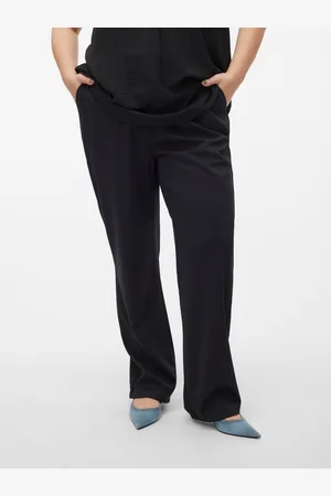 VERO MODA Vmccadence Talle Medio Pantalones