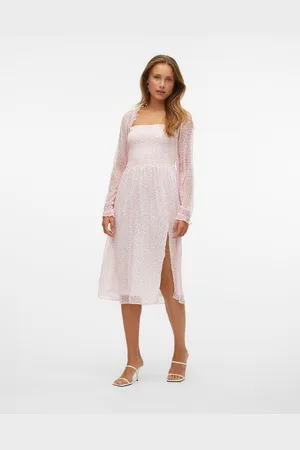 VERO MODA Vmsmilla Vestido Midi