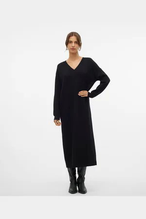 VERO MODA Vmgold Vestido Largo