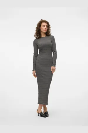 VERO MODA Vmlena Vestido Largo