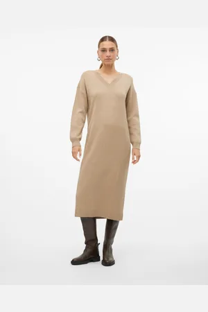 VERO MODA Vmgold Vestido Largo