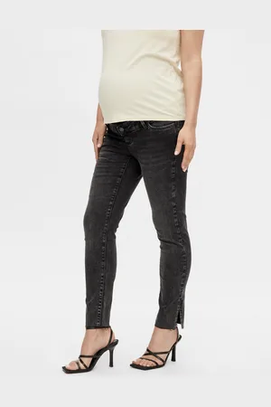 Mama;licious Vaqueros Corte Slim