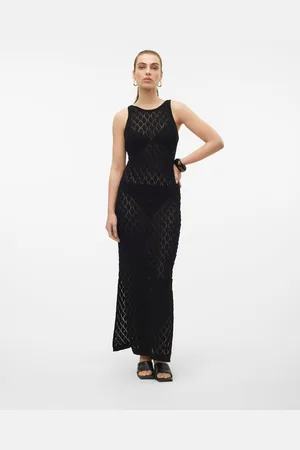 VERO MODA Vmevelyn Vestido Largo