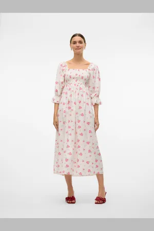 VERO MODA Vmelena Vestido Largo
