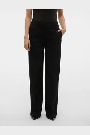 VERO MODA Vmbeate Tiro Alto Pantalones