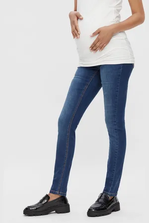 Mama;licious Vaqueros Corte Slim